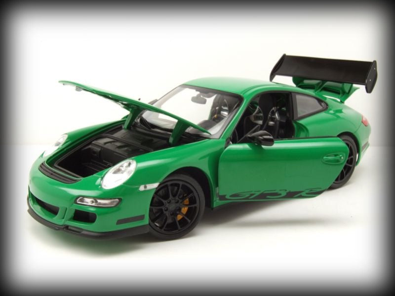 Load image into Gallery viewer, Porsche GT3RS 2007 WELLY 1:18
