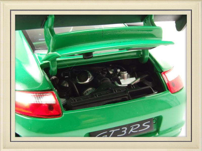 Load image into Gallery viewer, Porsche GT3RS 2007 WELLY 1:18
