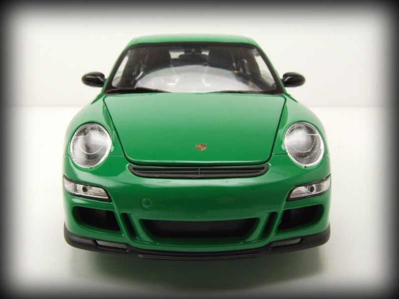 Load image into Gallery viewer, Porsche GT3RS 2007 WELLY 1:18
