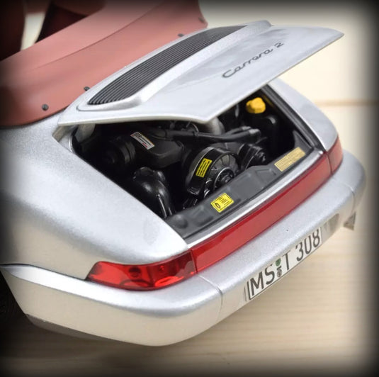 Porsche 911 Carrera 2 Cabriolet 1990 NOREV 1:18