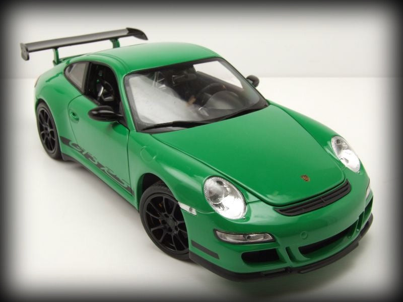 Load image into Gallery viewer, Porsche GT3RS 2007 WELLY 1:18
