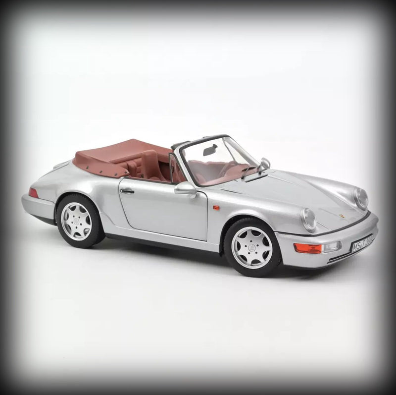 Load image into Gallery viewer, Porsche 911 Carrera 2 Cabriolet 1990 NOREV 1:18

