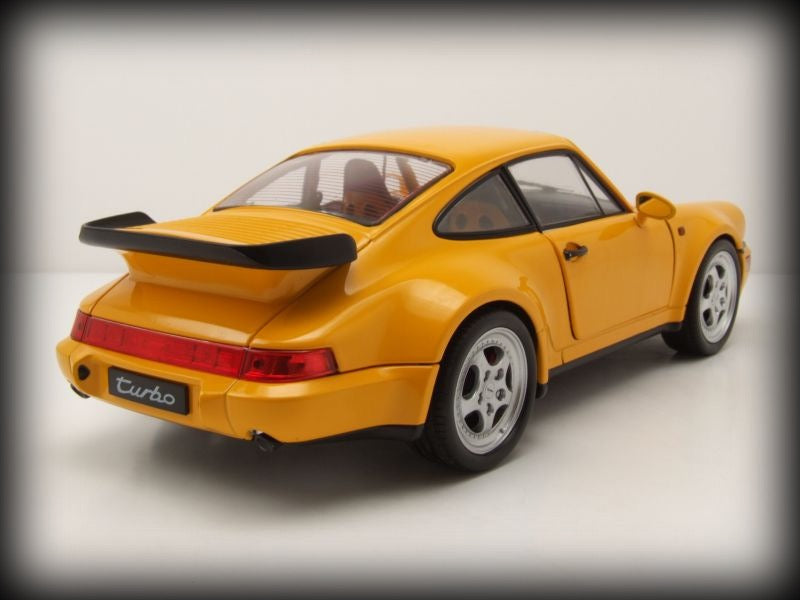 Load image into Gallery viewer, Porsche 964 Turbo 1989 WELLY 1:18

