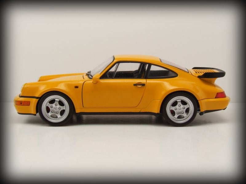 Load image into Gallery viewer, Porsche 964 Turbo 1989 WELLY 1:18

