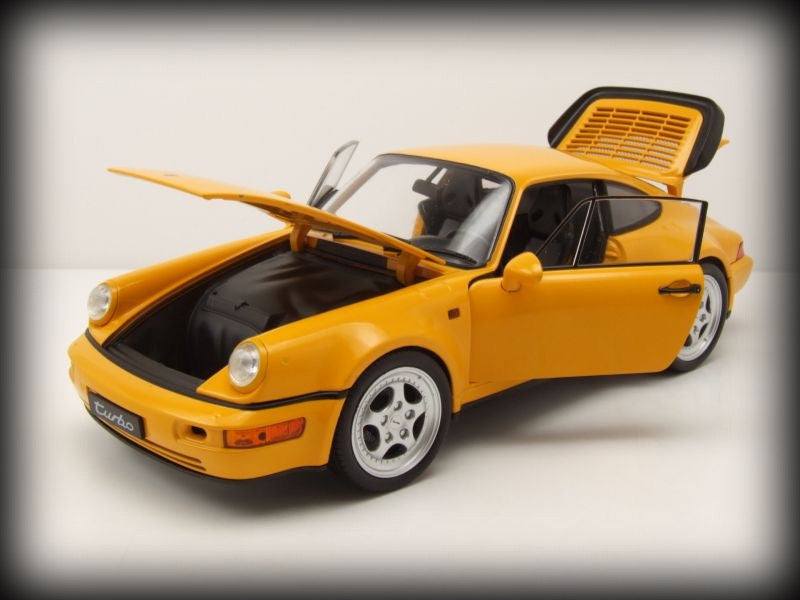 Load image into Gallery viewer, Porsche 964 Turbo 1989 WELLY 1:18
