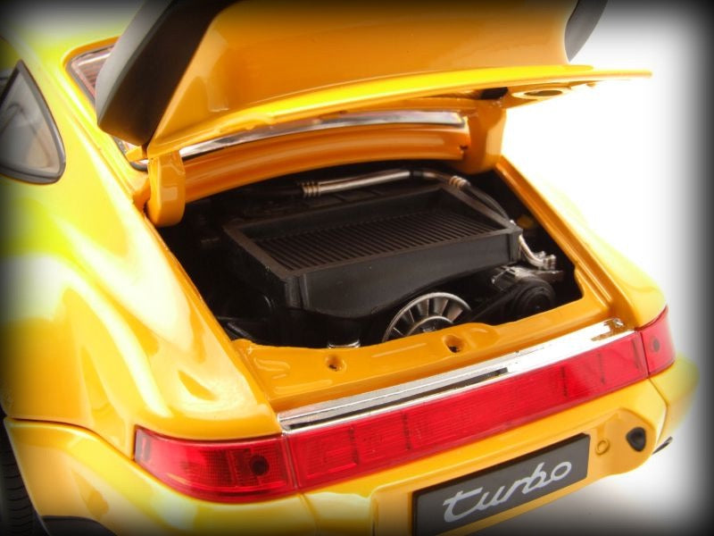 Load image into Gallery viewer, Porsche 964 Turbo 1989 WELLY 1:18
