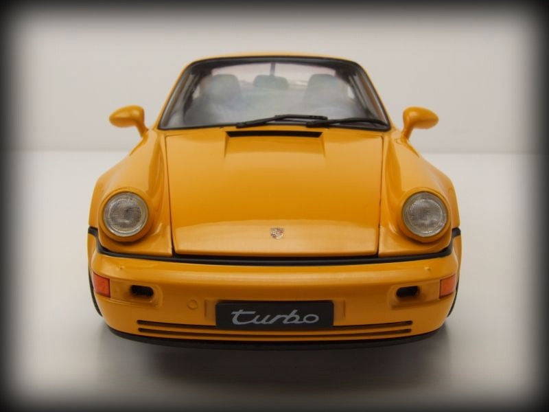 Load image into Gallery viewer, Porsche 964 Turbo 1989 WELLY 1:18
