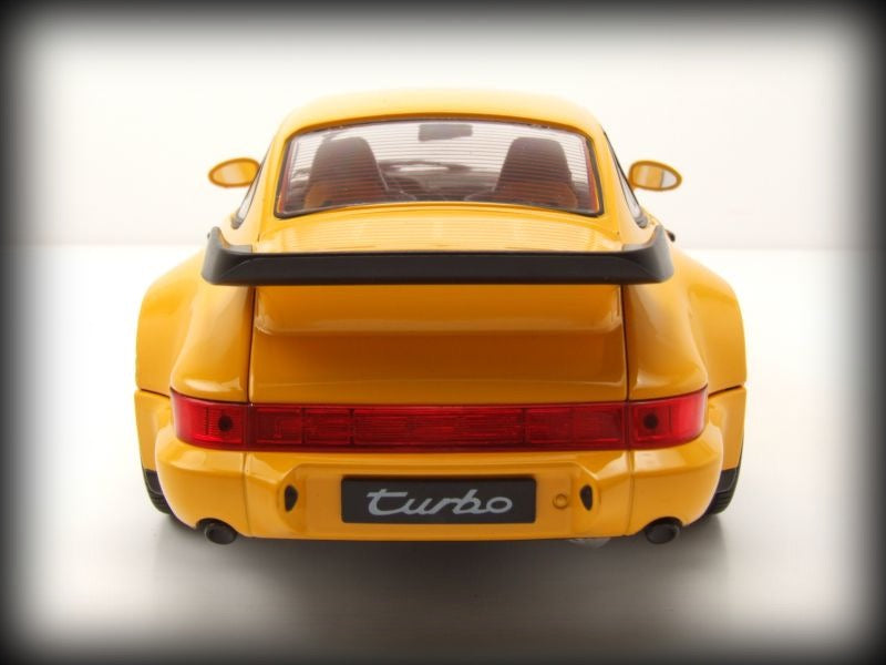 Load image into Gallery viewer, Porsche 964 Turbo 1989 WELLY 1:18
