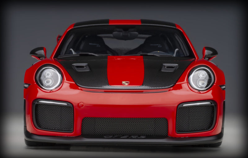 Load image into Gallery viewer, Porsche 911 (991.2) GT2 RS WEISSACH PACKAGE 2017 AUTOart 1:18
