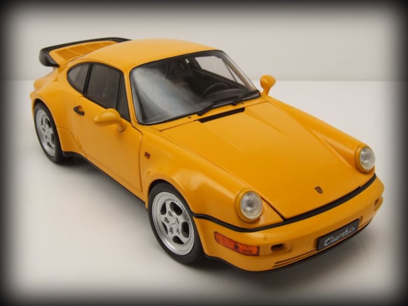 Load image into Gallery viewer, Porsche 964 Turbo 1989 WELLY 1:18
