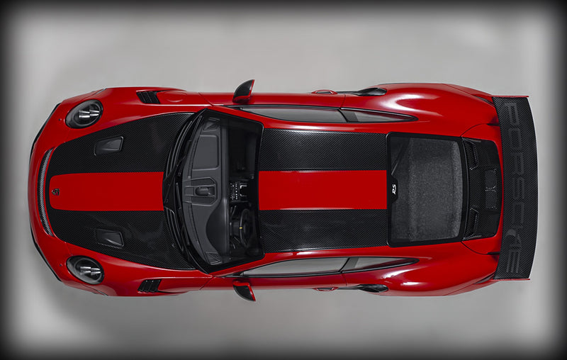 Load image into Gallery viewer, Porsche 911 (991.2) GT2 RS WEISSACH PACKAGE 2017 AUTOart 1:18
