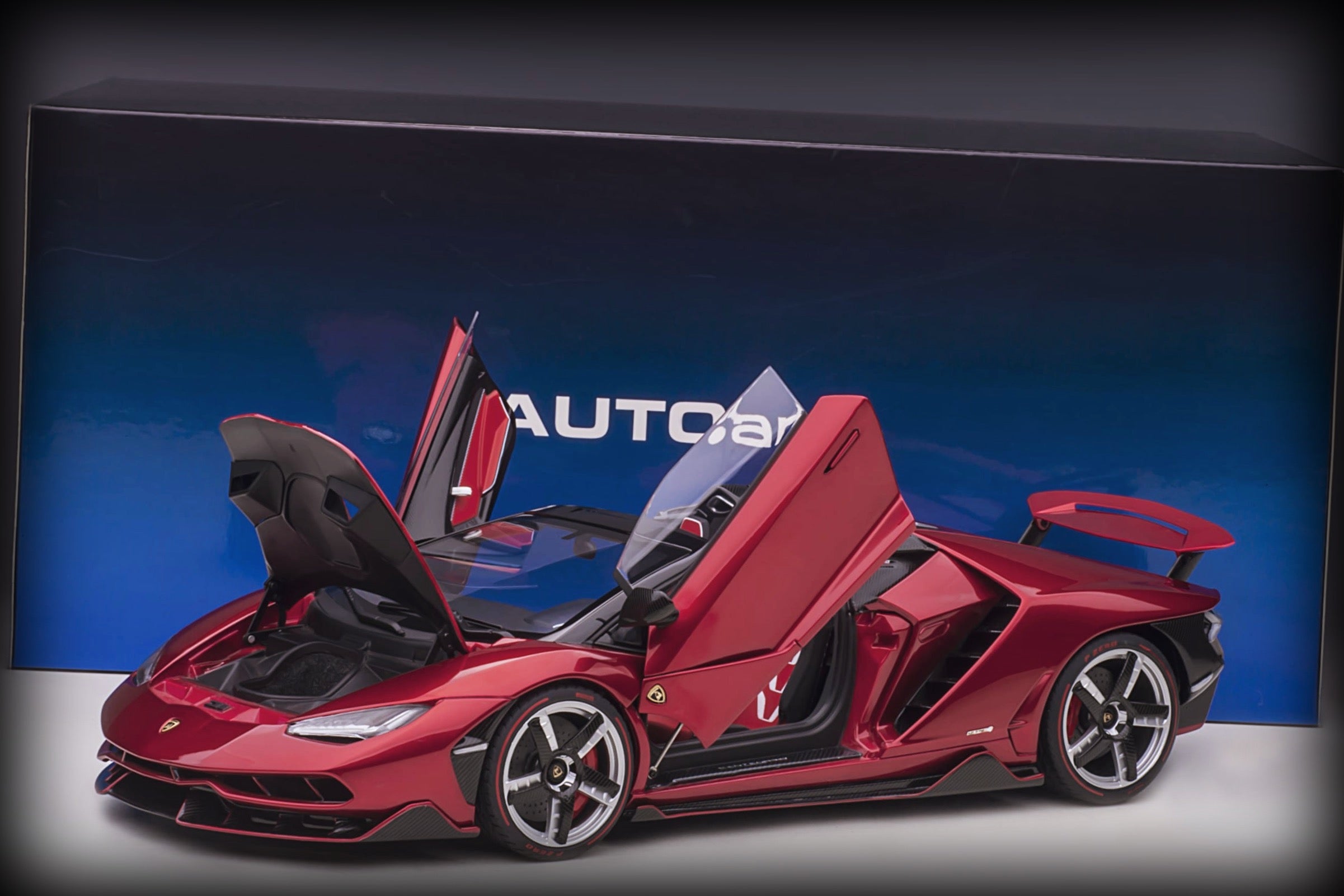 Lamborghini Centenario Red